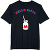 image:imageHello Kitty Retro Milk Bottle Tee Shirt TShirtBlack