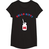 image:imageHello Kitty Retro Milk Bottle Tee Shirt TShirtBlack