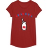 image:imageHello Kitty Retro Milk Bottle Tee Shirt TShirtCranberry Red