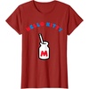 image:imageHello Kitty Retro Milk Bottle Tee Shirt TShirtCranberry Red