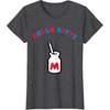 image:imageHello Kitty Retro Milk Bottle Tee Shirt TShirtDark Heather Grey