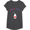 image:imageHello Kitty Retro Milk Bottle Tee Shirt TShirtDark Heather Grey