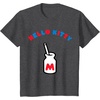 image:imageHello Kitty Retro Milk Bottle Tee Shirt TShirtDark Heather Grey