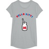 image:imageHello Kitty Retro Milk Bottle Tee Shirt TShirtHeather Grey