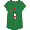 image:imageHello Kitty Retro Milk Bottle Tee Shirt TShirtKelly Green