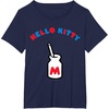 image:imageHello Kitty Retro Milk Bottle Tee Shirt TShirtNavy Blue