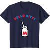 image:imageHello Kitty Retro Milk Bottle Tee Shirt TShirtNavy Blue