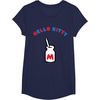 image:imageHello Kitty Retro Milk Bottle Tee Shirt TShirtNavy Blue