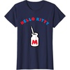image:imageHello Kitty Retro Milk Bottle Tee Shirt TShirtNavy Blue