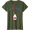 image:imageHello Kitty Retro Milk Bottle Tee Shirt TShirtOlive Green