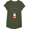 image:imageHello Kitty Retro Milk Bottle Tee Shirt TShirtOlive Green