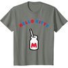 image:imageHello Kitty Retro Milk Bottle Tee Shirt TShirtOlive Heather