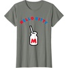 image:imageHello Kitty Retro Milk Bottle Tee Shirt TShirtOlive Heather
