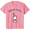 image:imageHello Kitty Retro Milk Bottle Tee Shirt TShirtPink