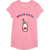 image:imageHello Kitty Retro Milk Bottle Tee Shirt TShirtPink