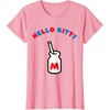 image:imageHello Kitty Retro Milk Bottle Tee Shirt TShirtPink