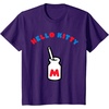 image:imageHello Kitty Retro Milk Bottle Tee Shirt TShirtPurple