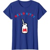 image:imageHello Kitty Retro Milk Bottle Tee Shirt TShirtRoyal Blue