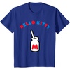 image:imageHello Kitty Retro Milk Bottle Tee Shirt TShirtRoyal Blue