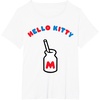 image:imageHello Kitty Retro Milk Bottle Tee Shirt TShirtWhite
