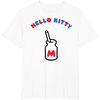 image:imageHello Kitty Retro Milk Bottle Tee Shirt TShirtWhite