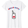 image:imageHello Kitty Retro Milk Bottle Tee Shirt TShirtWhite