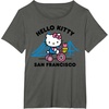 image:imageHello Kitty San Francisco TShirtAsphalt Grey