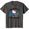 image:imageHello Kitty San Francisco TShirtAsphalt Grey