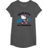 image:imageHello Kitty San Francisco TShirtAsphalt Grey