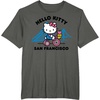 image:imageHello Kitty San Francisco TShirtAsphalt Grey
