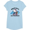 image:imageHello Kitty San Francisco TShirtBaby Blue