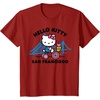 image:imageHello Kitty San Francisco TShirtCranberry Red