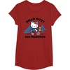 image:imageHello Kitty San Francisco TShirtCranberry Red