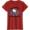 image:imageHello Kitty San Francisco TShirtCranberry Red