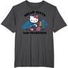 image:imageHello Kitty San Francisco TShirtDark Heather Grey