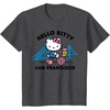 image:imageHello Kitty San Francisco TShirtDark Heather Grey