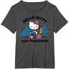 image:imageHello Kitty San Francisco TShirtDark Heather Grey
