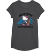 image:imageHello Kitty San Francisco TShirtDark Heather Grey