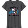 image:imageHello Kitty San Francisco TShirtDark Heather Grey
