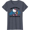 image:imageHello Kitty San Francisco TShirtHeather Blue
