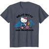 image:imageHello Kitty San Francisco TShirtHeather Blue