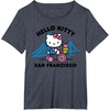image:imageHello Kitty San Francisco TShirtHeather Blue