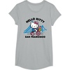 image:imageHello Kitty San Francisco TShirtHeather Grey