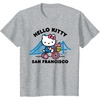 image:imageHello Kitty San Francisco TShirtHeather Grey
