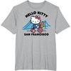 image:imageHello Kitty San Francisco TShirtHeather Grey