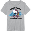 image:imageHello Kitty San Francisco TShirtHeather Grey