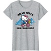 image:imageHello Kitty San Francisco TShirtHeather Grey