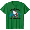 image:imageHello Kitty San Francisco TShirtKelly Green