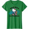 image:imageHello Kitty San Francisco TShirtKelly Green