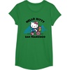 image:imageHello Kitty San Francisco TShirtKelly Green